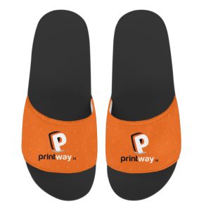 Adult Black Slide Sandals (CN)