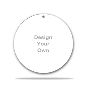 Circle Aluminium Ornament (VN)
