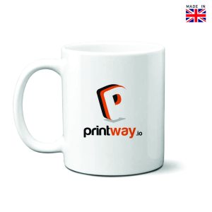 White Ceramic Mug (UK)