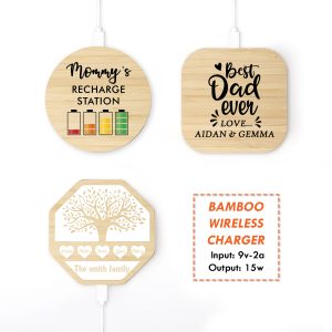 Bamboo Wireless Charger (VN)