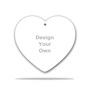Heart Acrylic/Wooden Ornament (VN)