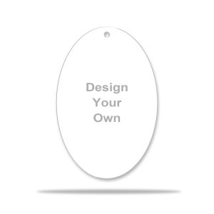 Elip Acrylic/Wooden Ornament (VN)