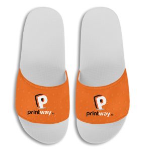 Adult White Slide Sandals (CN)