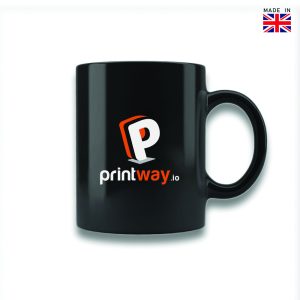 Black Ceramic Mug (UK)