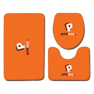 3Pcs Bathroom Mats Set (CN)