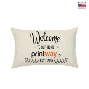 Rectangular Linen Pillow (US)
