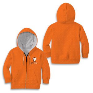3D Kid Zip Hoodie (CN)