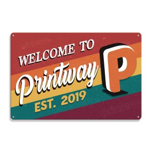Printed Metal Sign (VN)