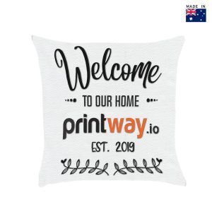 Canvas Cushion Cover (AU)