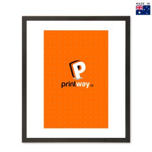 Framed Matted Poster (AU)