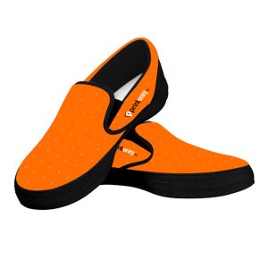 Black Slip-on Shoes (CN)