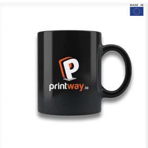 Black Ceramic Mug (EU)