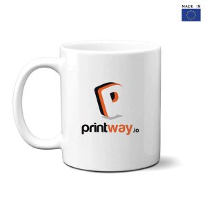 White Ceramic Mug (EU)
