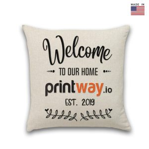 Square Linen Pillow (US)