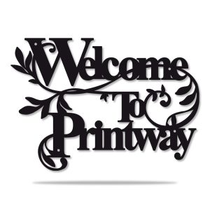 Cut Metal Sign – 1mm (VN)