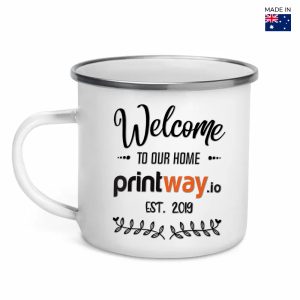 Enamel Mug (AU)