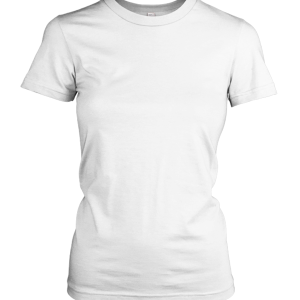 Women's Slim Fit Tee 6004 BELLA + CANVAS – Women's Slim Fit Tee – 6004