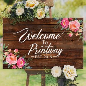 Rectangle Pallet sign 10x16inches (VN)