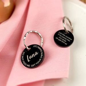 Acrylic Pet Tag (VN)