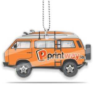 Custom Shape Car Ornament (VN)