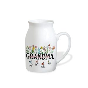 Ceramic Flower Vase (VN)